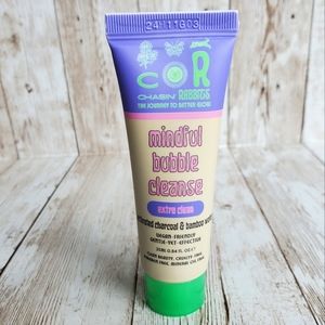 NEW Chasin Rabbits Mindful Bubble Cleanse 25ML Activated Charcoal and Bamboo